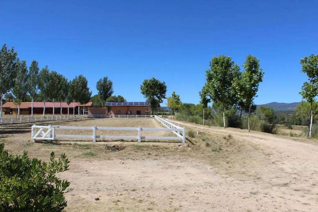 캠프장 Rocaplana Club De Campo 호텔 Vilarrodona