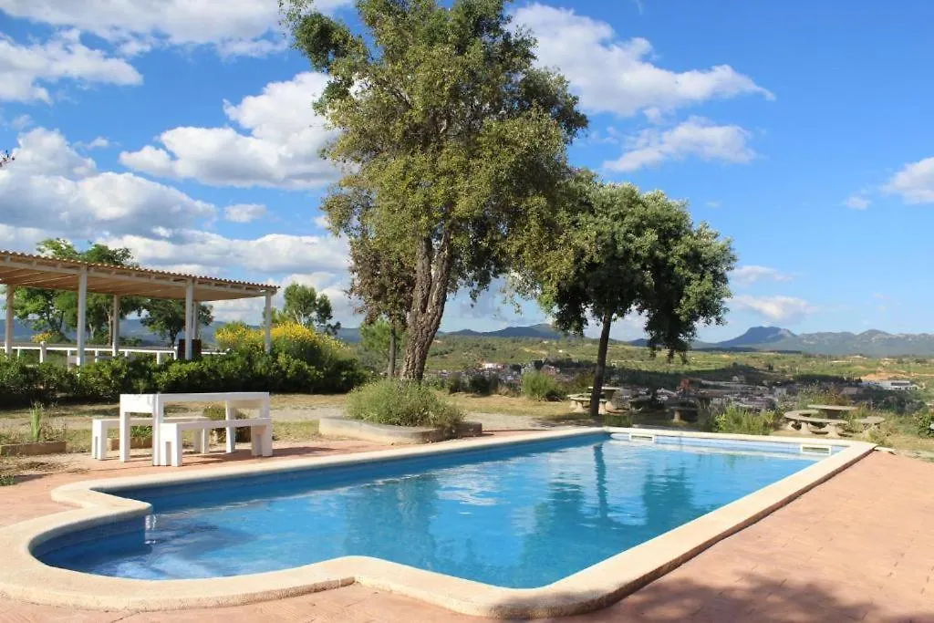 Rocaplana Club De Campo 호텔 Vilarrodona 캠프장