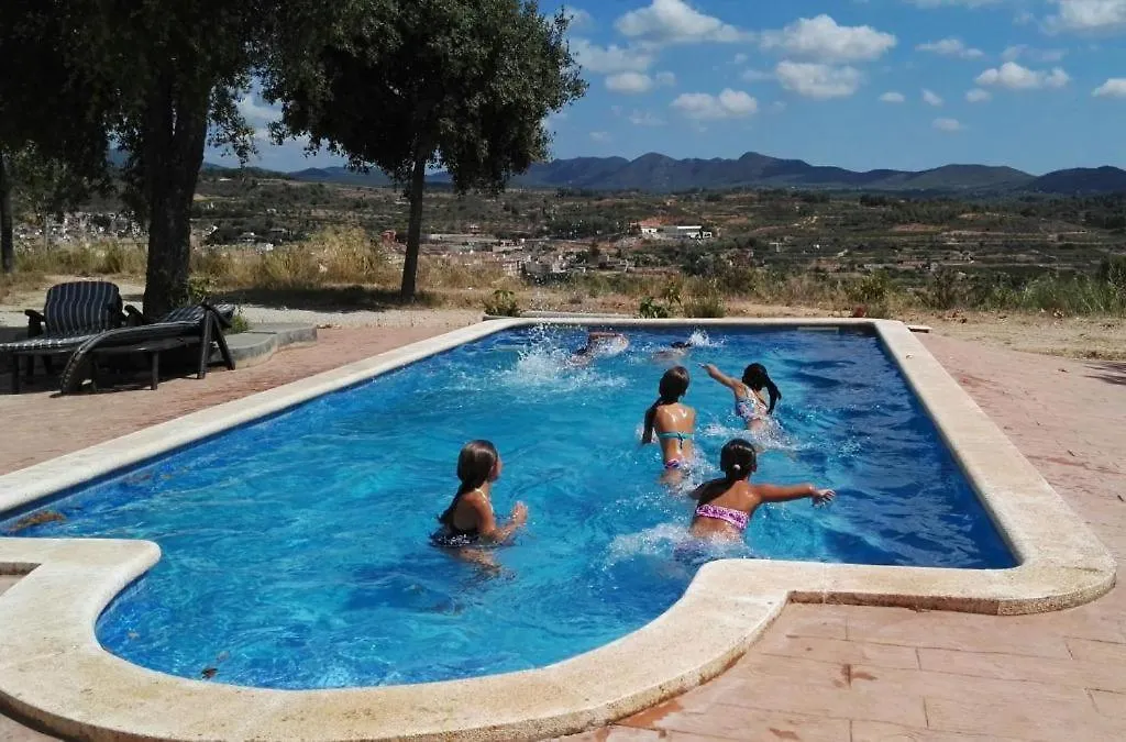 캠프장 Rocaplana Club De Campo 호텔 Vilarrodona